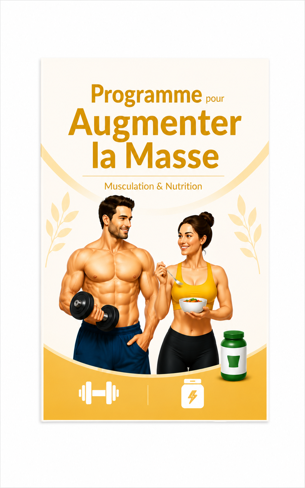 Programme Pour Augmenter La Masse
